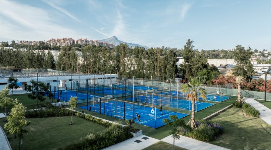 Padel marbella